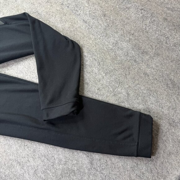 Nike Showtime Basketball Pants Men M Black Gray Colorblock 30" Jogger THERMA-FIT - Picture 2 of 16